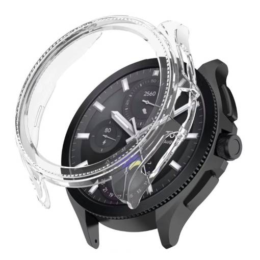 Foto - Ochranný rámeček pro Xiaomi Watch 2 Pro - Transparentní