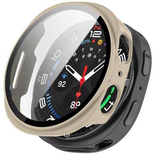 Foto - Ochranný kryt pro Samsung Galaxy Watch 8 40mm - Béžový