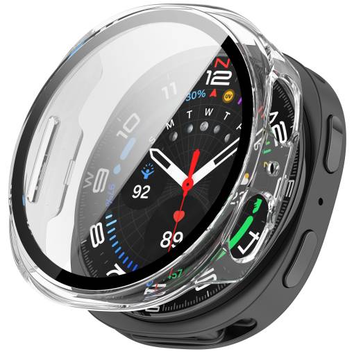 Foto - Ochranný kryt pro Samsung Galaxy Watch 8 40mm - Transparentní