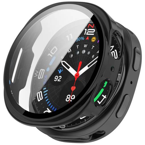 Foto - Ochranný kryt pro Samsung Galaxy Watch 8 44mm - Černý