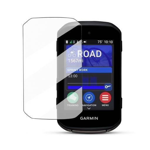 Foto - Ochranné sklo pro Garmin Edge 550 a Edge 850