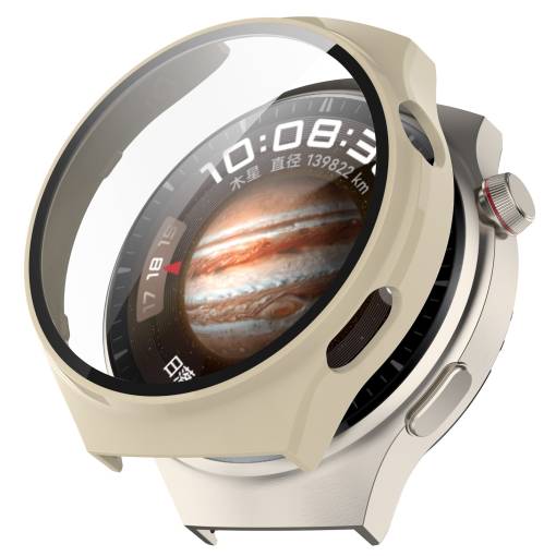 Foto - Ochranný kryt pro Huawei Watch 4 Pro Space Edition - Béžový