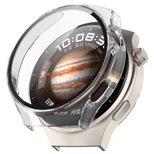Foto - Ochranný kryt pro Huawei Watch 4 Pro Space Edition - Transparentní