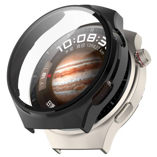 Foto - Ochranný kryt pro Huawei Watch 4 Pro Space Edition - Černý