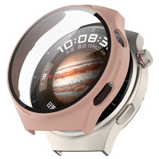 Foto - Ochranný kryt pro Huawei Watch 4 Pro Space Edition - Růžový