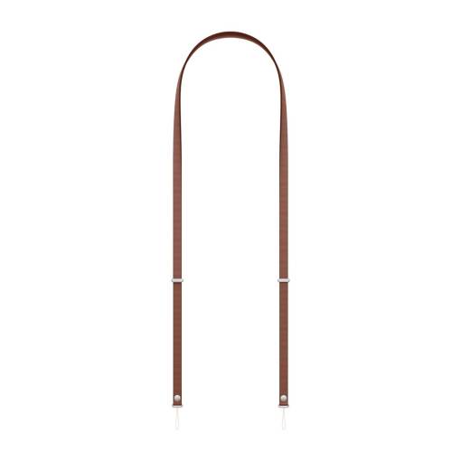 Foto - Crossbody popruh - Hnědý