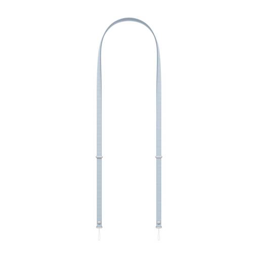 Foto - Crossbody popruh - Světle modrý