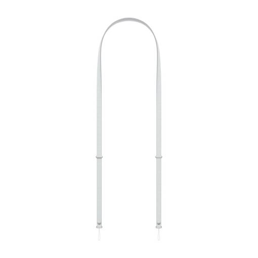 Foto - Crossbody popruh - Světle šedý