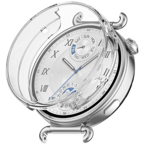 Foto - Silikonový kryt pro Huawei Watch GT 6 41mm - Transparentní