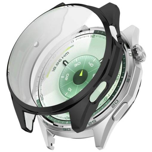 Foto - Silikonový kryt pro Huawei Watch GT 6 46mm - Černý