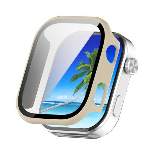 Foto - Ochranný kryt pro Xiaomi Redmi Watch 6 - Béžový