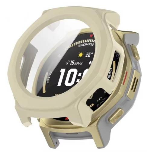 Foto - Ochranný kryt pro Amazfit T-Rex 3 Pro 48mm - Béžový