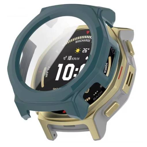 Foto - Ochranný kryt pro Amazfit T-Rex 3 Pro 48mm - Zelený