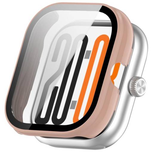 Foto - Ochranný kryt pro Honor Watch X5 - Růžový