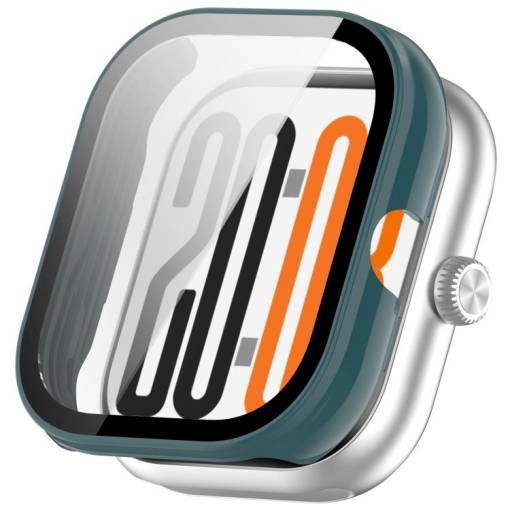 Foto - Ochranný kryt pro Honor Watch X5 - Zelený