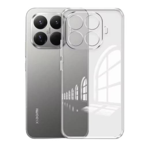 Foto - Silikonový kryt pro Xiaomi 15T 5G - Průhledný
