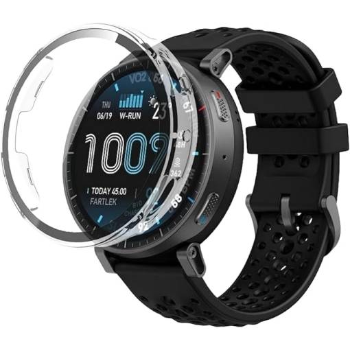 Foto - Ochranný kryt pro Amazfit Active Max - Transparentní