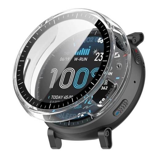 Foto - Ochranný kryt pro Amazfit Active Max - Transparentní
