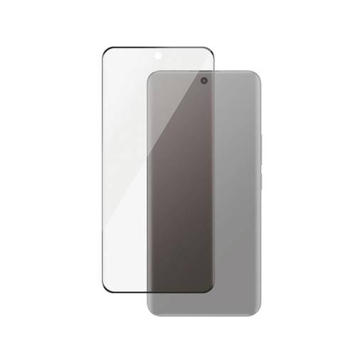 Foto - Ochranné sklo pro Infinix Note Edge - Černé, zaoblené