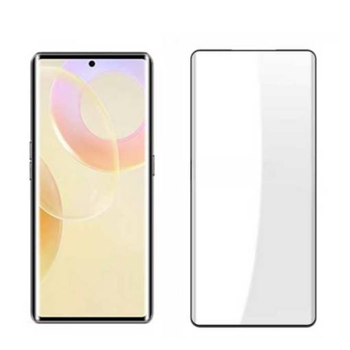 Foto - Ochranné sklo pro Cubot X90 - Černé, zaoblené