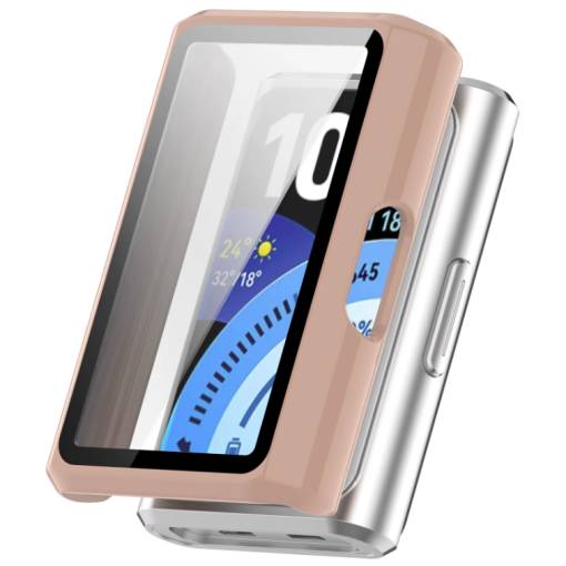 Foto - Ochranný kryt pro Huawei Band 11 Pro - Růžový