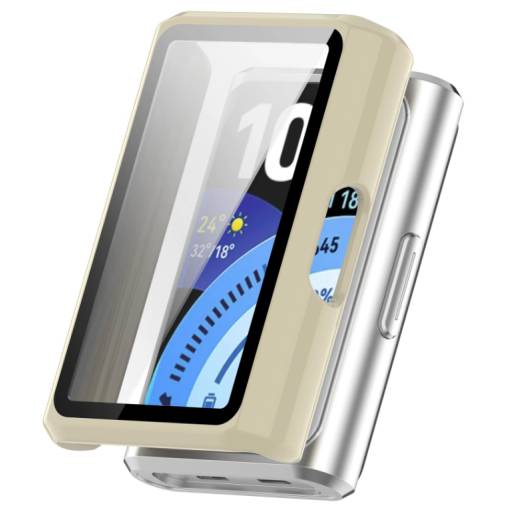 Foto - Ochranný kryt pro Huawei Band 11 Pro - Béžový