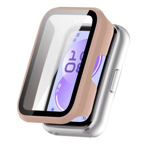 Foto - Ochranný kryt pro Huawei Band 11 - Růžový