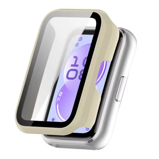 Foto - Ochranný kryt pro Huawei Band 11 - Béžový