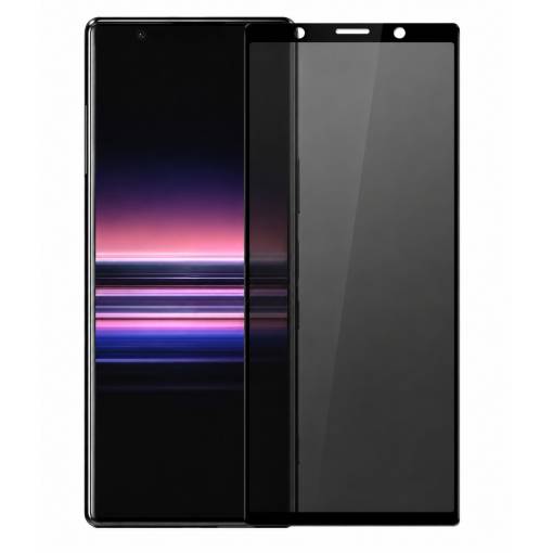 Foto - Zatmavovací ochranné sklo pro Sony Xperia 5
