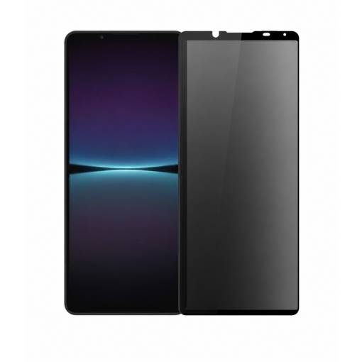 Foto - Zatmavovací ochranné sklo pro Sony Xperia 5 IV 5G