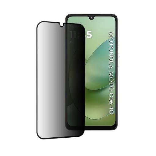 Foto - Zatmavovací ochranné sklo pro Motorola Moto G06