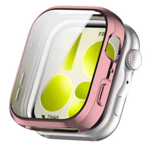 Foto - Silikonový kryt pro Huawei Watch Fit 5 - Růžový