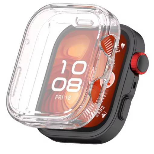 Foto - Silikonový kryt pro Huawei Watch Fit 5 Pro - Transparentní