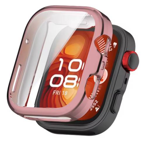 Foto - Silikonový kryt pro Huawei Watch Fit 5 Pro - Růžový