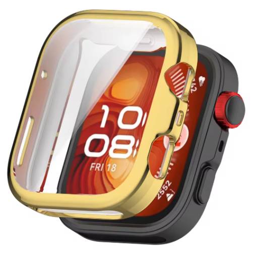Foto - Silikonový kryt pro Huawei Watch Fit 5 Pro - Zlatý