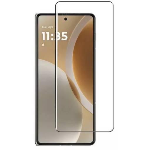 Foto - Ochranné sklo pro Motorola Razr Fold - Černé, zaoblené