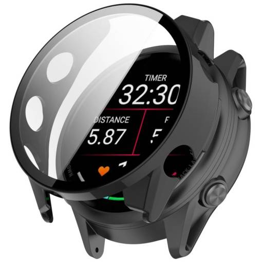 Foto - Ochranný kryt pro Garmin Forerunner 70 a 170 - Černý