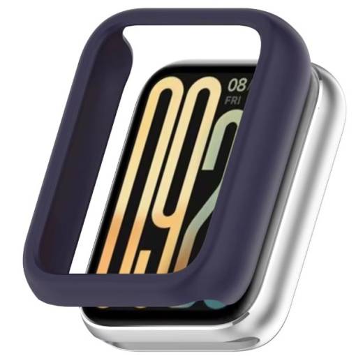 Foto - Ochranný rámeček pro Xiaomi Smart Band 10 Pro - Modrý