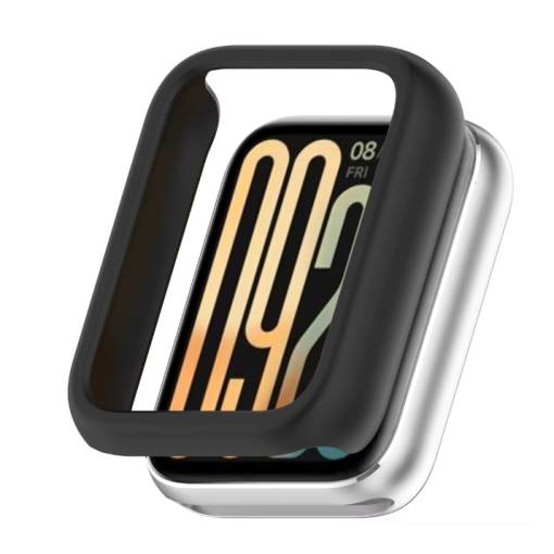 Foto - Ochranný rámeček pro Xiaomi Smart Band 10 Pro - Černý