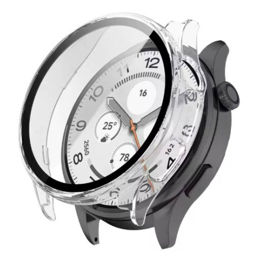 Foto - Ochranný kryt pro Xiaomi Watch 5 - Transparentní