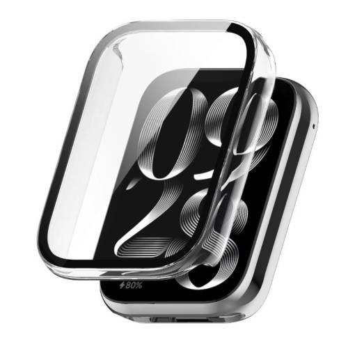 Foto - Ochranný kryt pro Xiaomi Smart Band 10 Pro - Transparentní