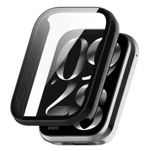 Foto - Ochranný kryt pro Xiaomi Smart Band 10 Pro - Černý