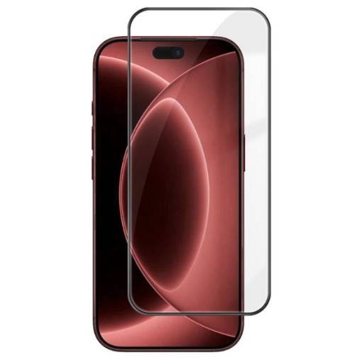 Foto - Ochranné sklo pro iPhone 18 Pro Max - Černé