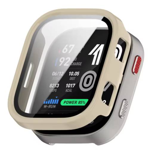 Foto - Ochranný kryt pro Amazfit Bip Max - Béžový