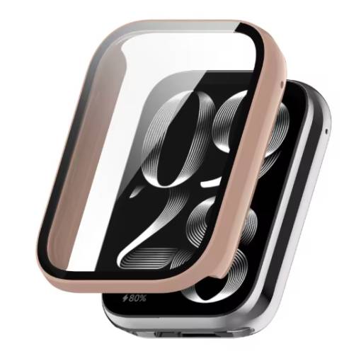 Foto - Ochranný kryt pro Xiaomi Smart Band 10 Pro - Růžový