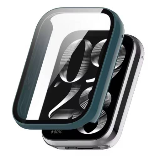 Foto - Ochranný kryt pro Xiaomi Smart Band 10 Pro - Zelený