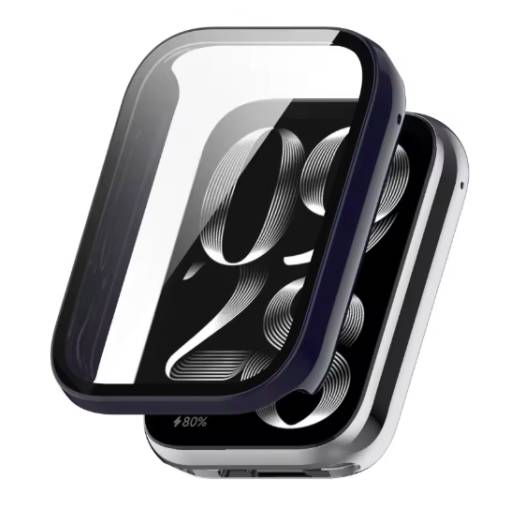 Foto - Ochranný kryt pro Xiaomi Smart Band 10 Pro - Modrý
