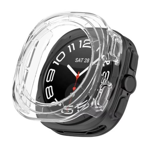 Foto - Ochranný rámeček pro Samsung Galaxy Watch Ultra2 47 mm - Transparentní