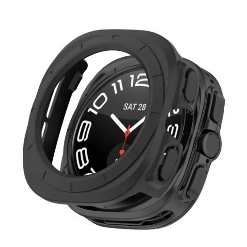 Foto - Ochranný rámeček pro Samsung Galaxy Watch Ultra2 47 mm - Černý