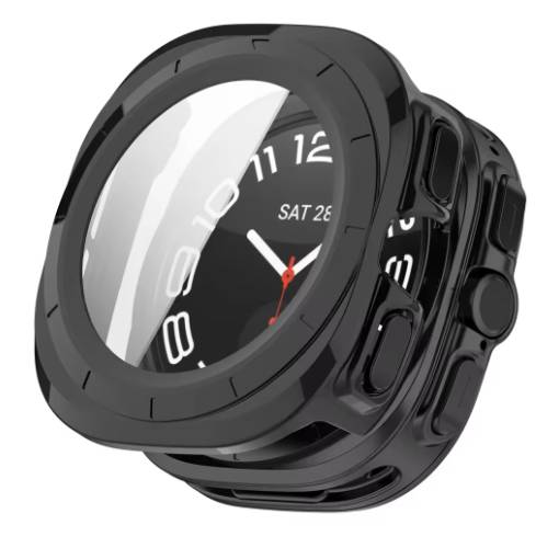 Foto - Ochranný kryt pro Samsung Galaxy Watch Ultra2 47 mm - Černý